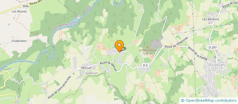 localisation de l'entreprise VAILLANT  ECLASSAN