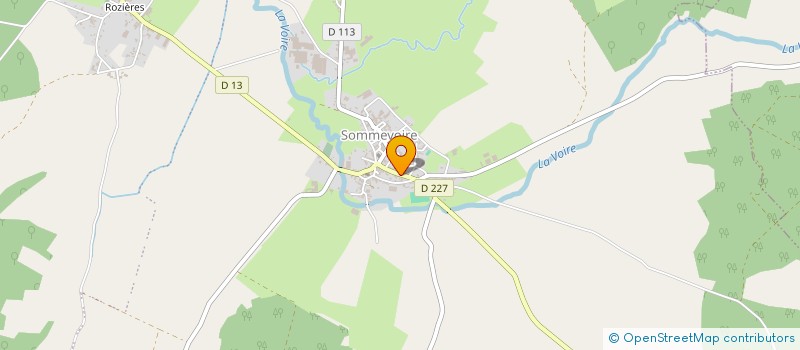 localisation de l'entreprise VAILLANT à RIVES DERVOISES