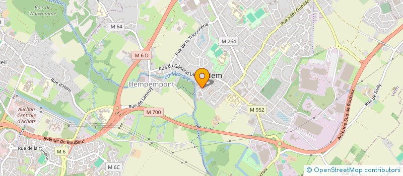 localisation de l'entreprise VAILLANT CAP  HEM