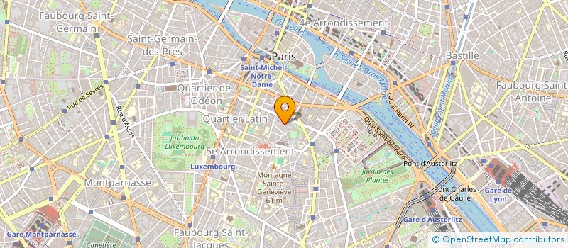 localisation de l'entreprise VAILLANT-CARREL  PARIS