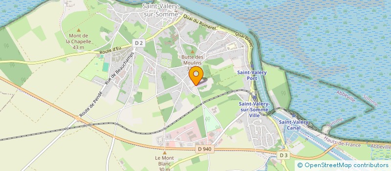 localisation de l'entreprise VAILLANT RECYCLAGE  SAINT-VALERY-SUR-SOMME