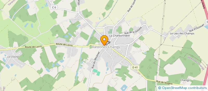 localisation de l'entreprise VAILLOT à VARENNES-CHANGY
