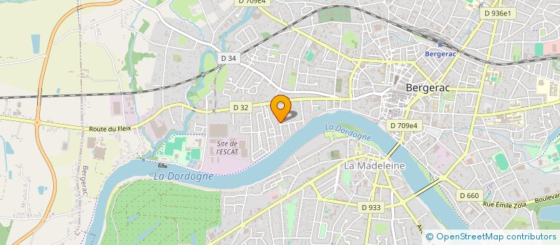 localisation de l'entreprise VAIMA-PHOENIX  BERGERAC