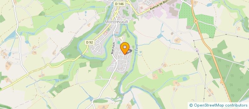 localisation de l'entreprise VAINCRE à BEAUPREAU-EN-MAUGES