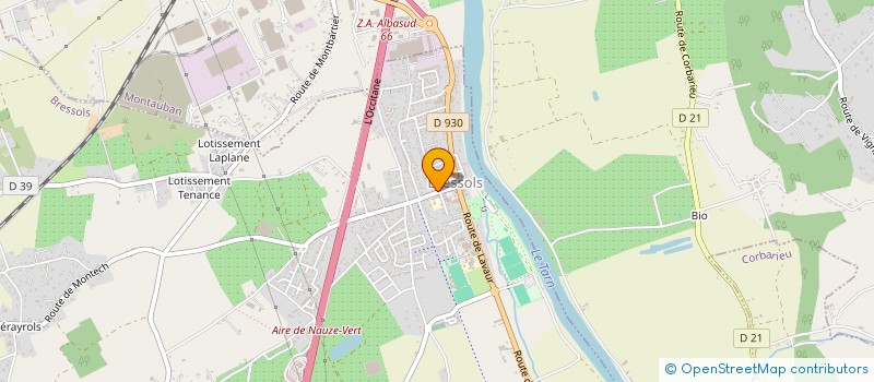 localisation de l'entreprise VAINCRE L'ISOLEMENT DE NOS VIEUX AMIS ENSEMBLE à BRESSOLS