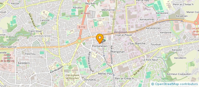 localisation de l'entreprise VAINCRE LE CANCER AU SENEGAL à BREST