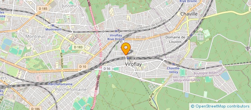 localisation de l'entreprise VAINCRE NOMA  VIROFLAY