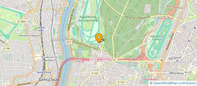 localisation de l'entreprise VAINUI  PARIS