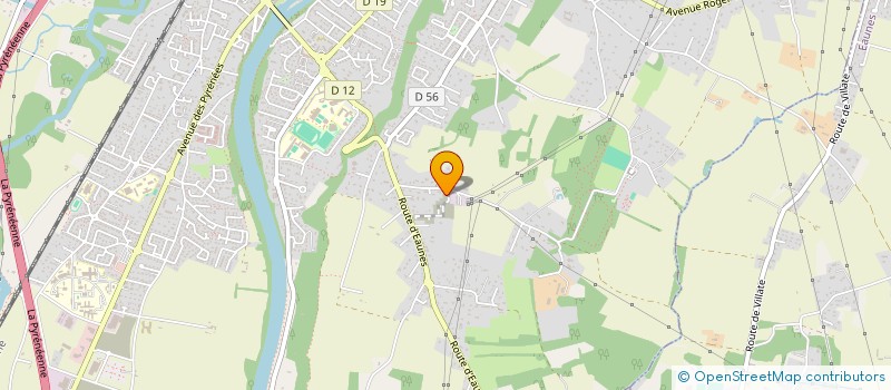 localisation de l'entreprise VAIOS COACHING FORMATION  PINS-JUSTARET