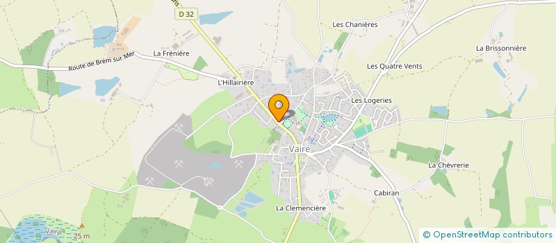 localisation de l'entreprise VAIR'EL DUENDE  VAIRE