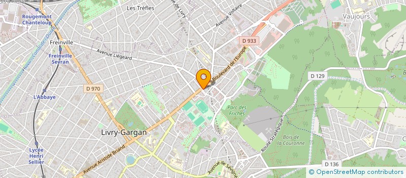 localisation de l'entreprise VAIRES EXPRESS à LIVRY-GARGAN