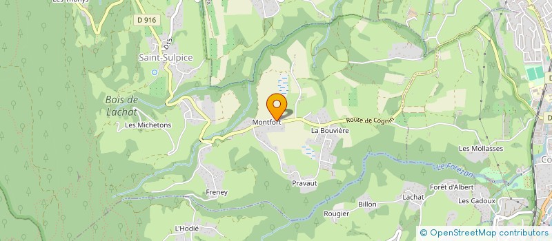 localisation de l'entreprise VAIS MEDIA à SAINT-SULPICE