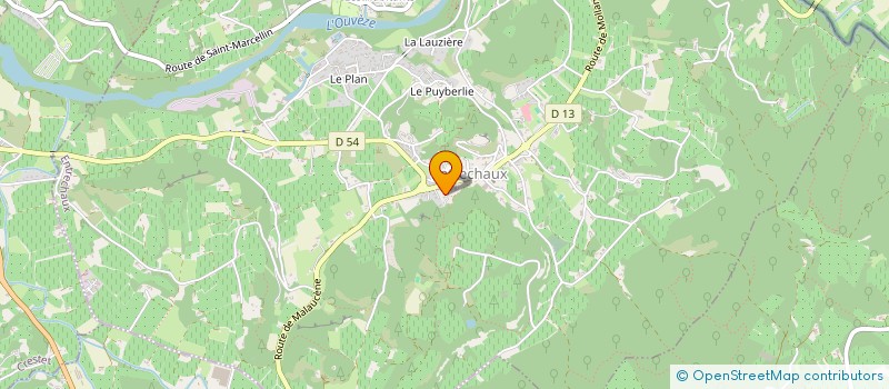 localisation de l'entreprise VAISON GAMES WEEK  ENTRECHAUX