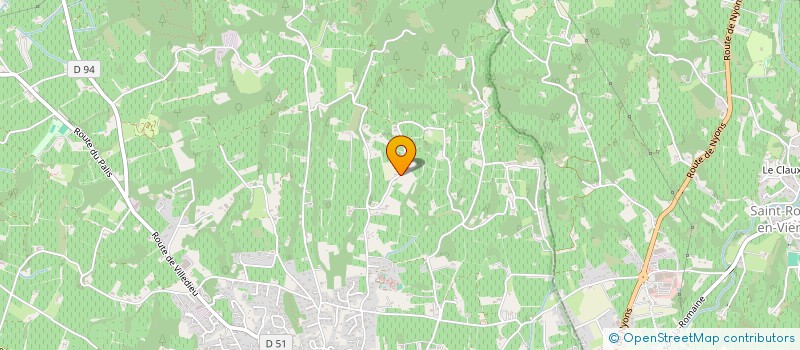 localisation de l'entreprise VAISON NETTOYAGE  VAISON-LA-ROMAINE