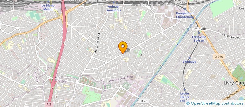 localisation de l'entreprise VAISS MARCHE à AULNAY-SOUS-BOIS