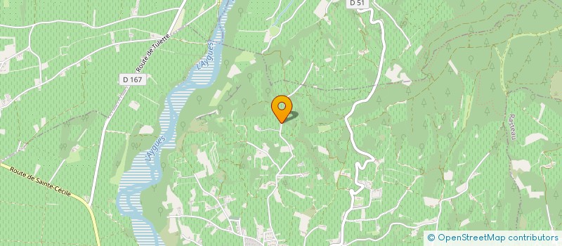 localisation de l'entreprise VAISSE JACQUES ET ARNAUD  CAIRANNE