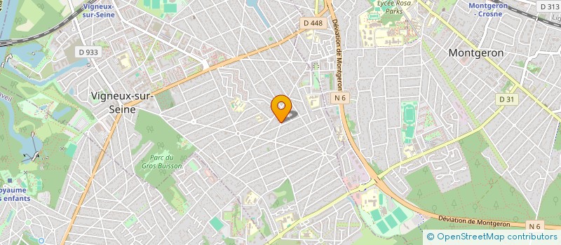 localisation de l'entreprise VAISSEAU MERE à VIGNEUX-SUR-SEINE