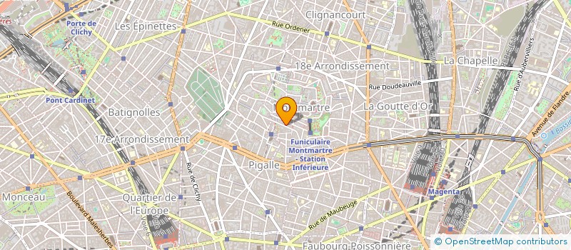 localisation de l'entreprise VAISSELLE DEDIEU à PARIS
