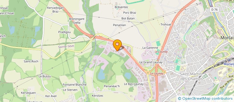 localisation de l'entreprise VAISSELLE DU LAUNAY  SAINT-MARTIN-DES-CHAMPS