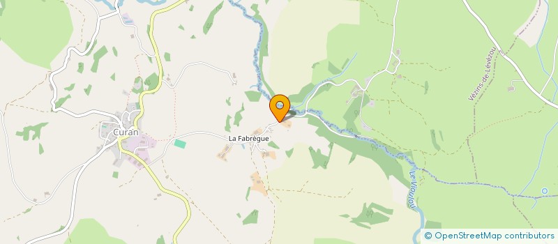 localisation de l'entreprise VAISSIERE à CURAN