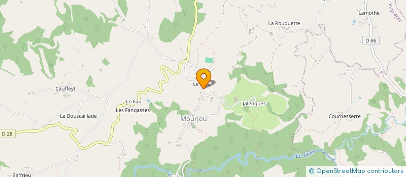 localisation de l'entreprise VAISSIERE TP à PUYCAPEL