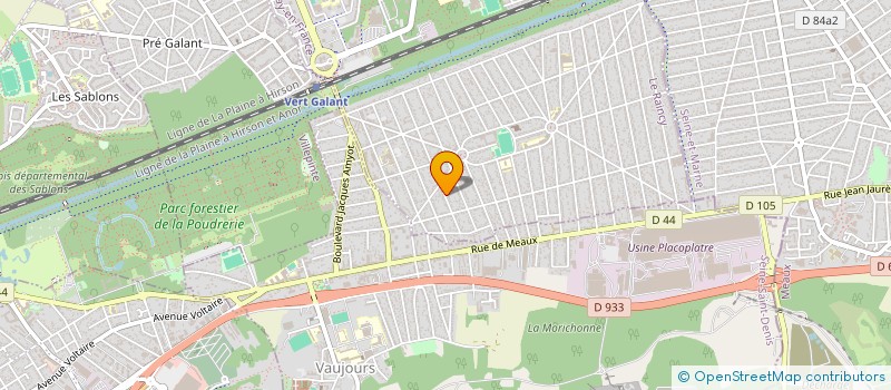 localisation de l'entreprise VAJ IMMO à TREMBLAY-EN-FRANCE