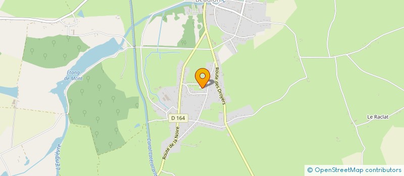 localisation de l'entreprise VAJEAMA  BEAULON