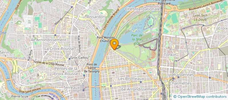 localisation de l'entreprise VAJUSOLA  LYON