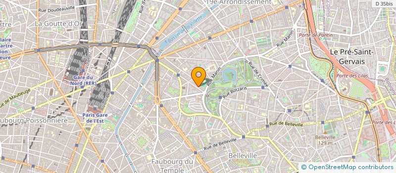 localisation de l'entreprise VAKADEM  PARIS