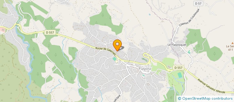 localisation de l'entreprise VAKALAM  FLAYOSC