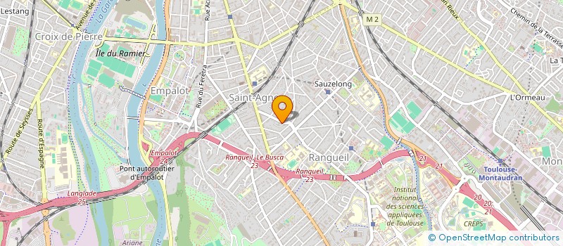 localisation de l'entreprise VAKARM EVENT à TOULOUSE