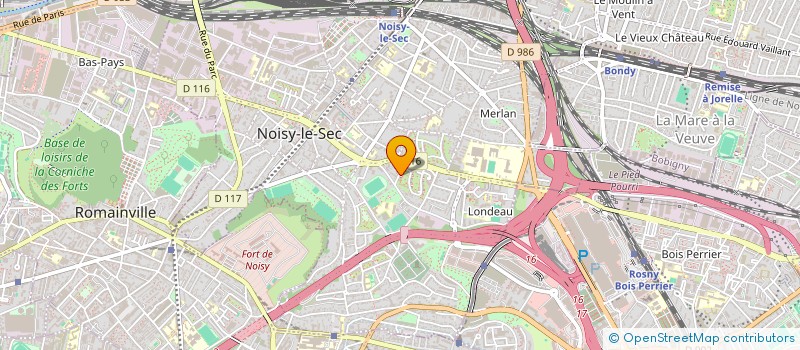 localisation de l'entreprise VAKASSENI TRANSPORT à NOISY-LE-SEC