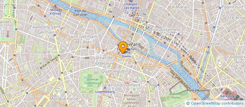 localisation de l'entreprise VAKILI SARL  PARIS