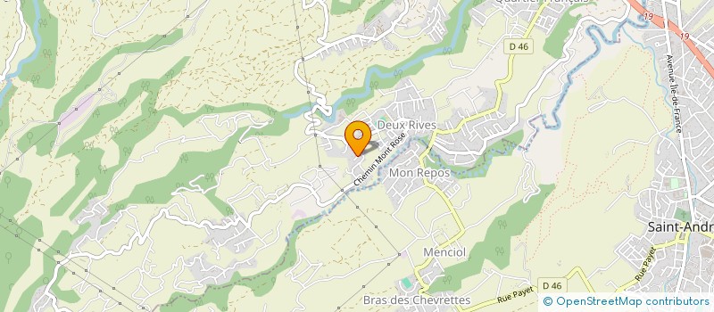 localisation de l'entreprise VAKLA SERVICES à SAINTE-SUZANNE