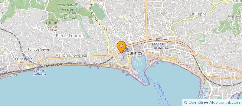 localisation de l'entreprise VAKO FOOD SERVICES  CANNES