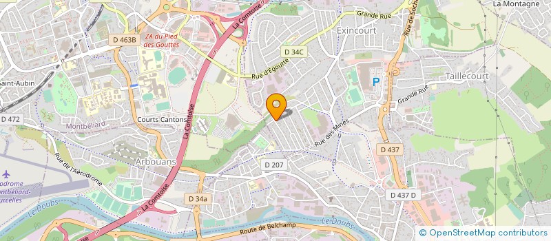 localisation de l'entreprise VAKRM RECORDS  EXINCOURT