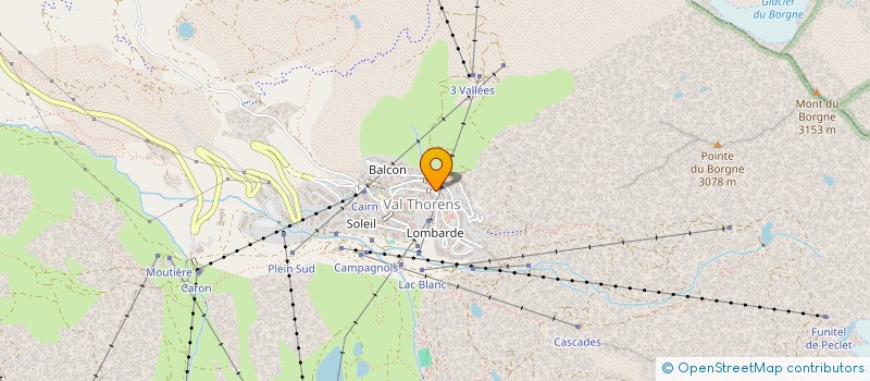 localisation de l'entreprise VAKULENKO INDIVISION  LES BELLEVILLE