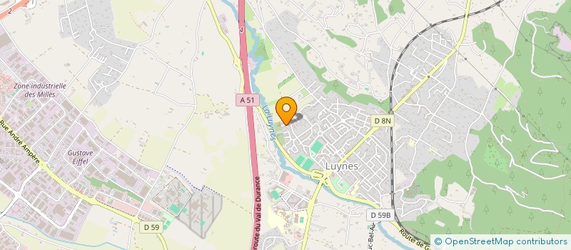 localisation de l'entreprise VAL 01  AIX EN PROVENCE