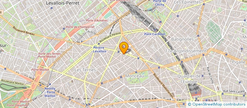 localisation de l'entreprise VAL  PARIS