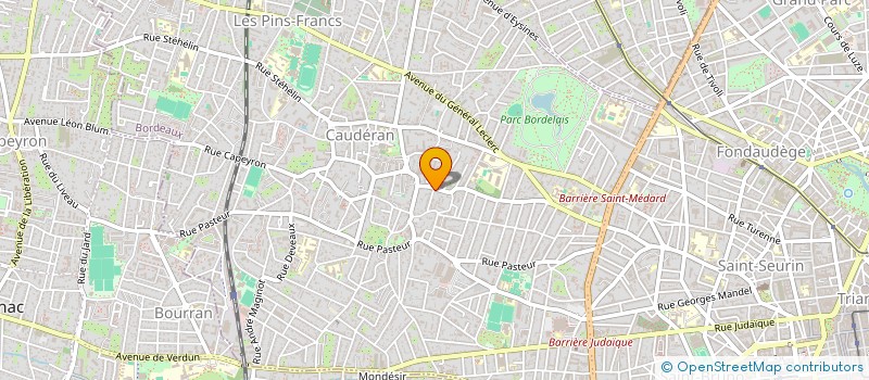localisation de l'entreprise VAL à BORDEAUX