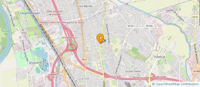 localisation de l'entreprise VAL à TOULOUSE
