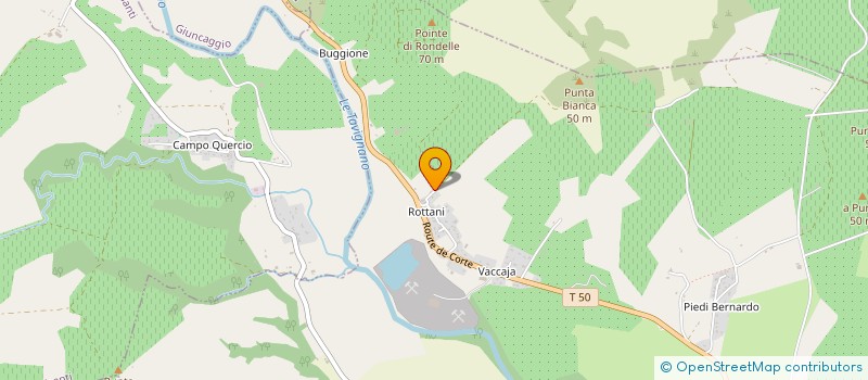 localisation de l'entreprise VAL à TALLONE