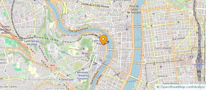 localisation de l'entreprise VAL à LYON