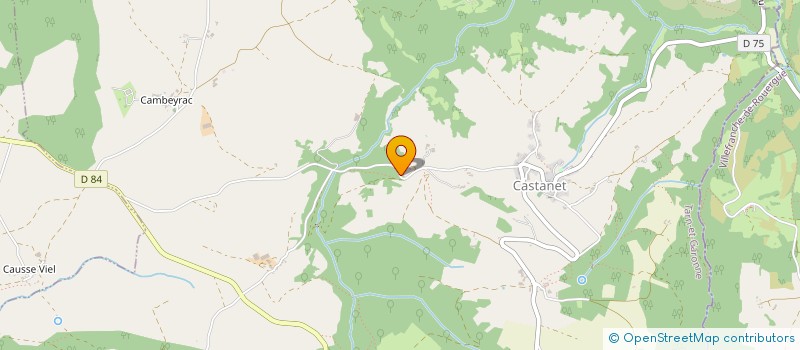 localisation de l'entreprise VAL  PUYLAGARDE