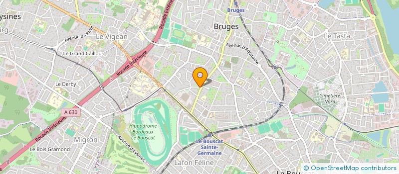 localisation de l'entreprise VAL  BRUGES