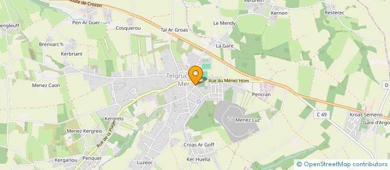 localisation de l'entreprise VAL'ALAZUMBA à TELGRUC-SUR-MER