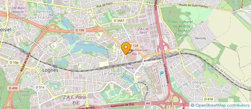 localisation de l'entreprise VAL ASSISTANCE à TORCY