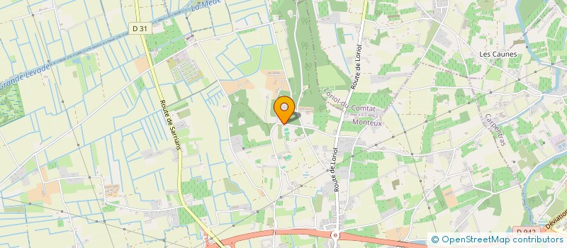 localisation de l'entreprise VAL'ASSURE CONSEIL ET PATRIMOINE  MONTEUX