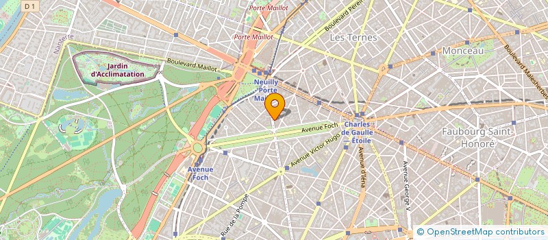 localisation de l'entreprise VAL AUDIT  PARIS