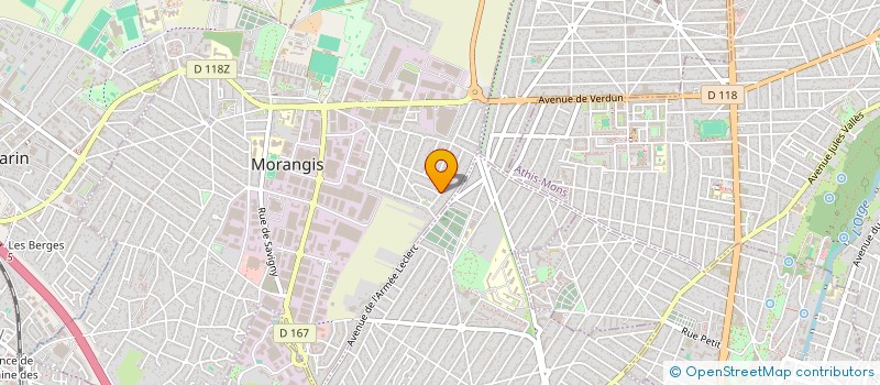 localisation de l'entreprise VAL BARACKA à MORANGIS